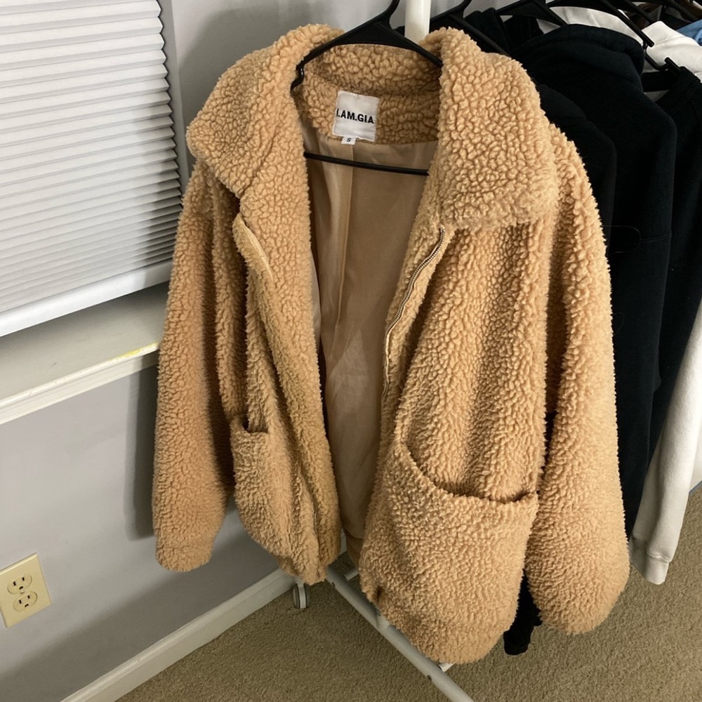 I.AM.GIA PIXIE COAT LIKE NEW